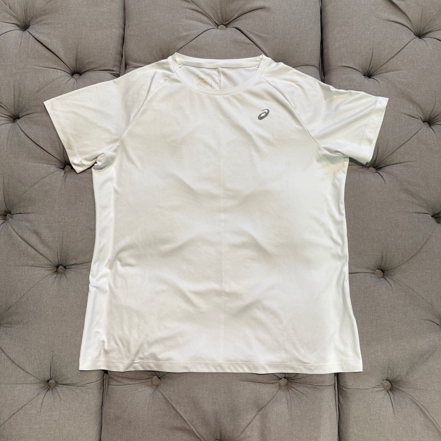 Asics Running T-shirt 'White' (Second hand)