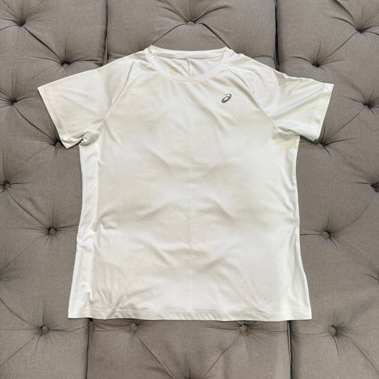 Asics Running T-shirt 'White' (Second hand)