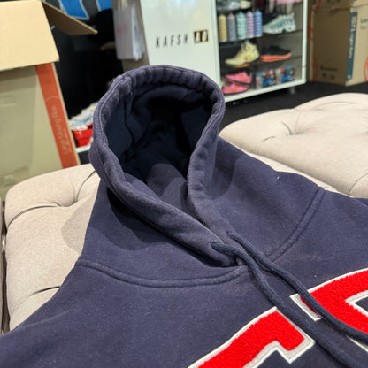 Geedup Team Logo Hoodie (Old Model) 'Navy Red' (Second hand)