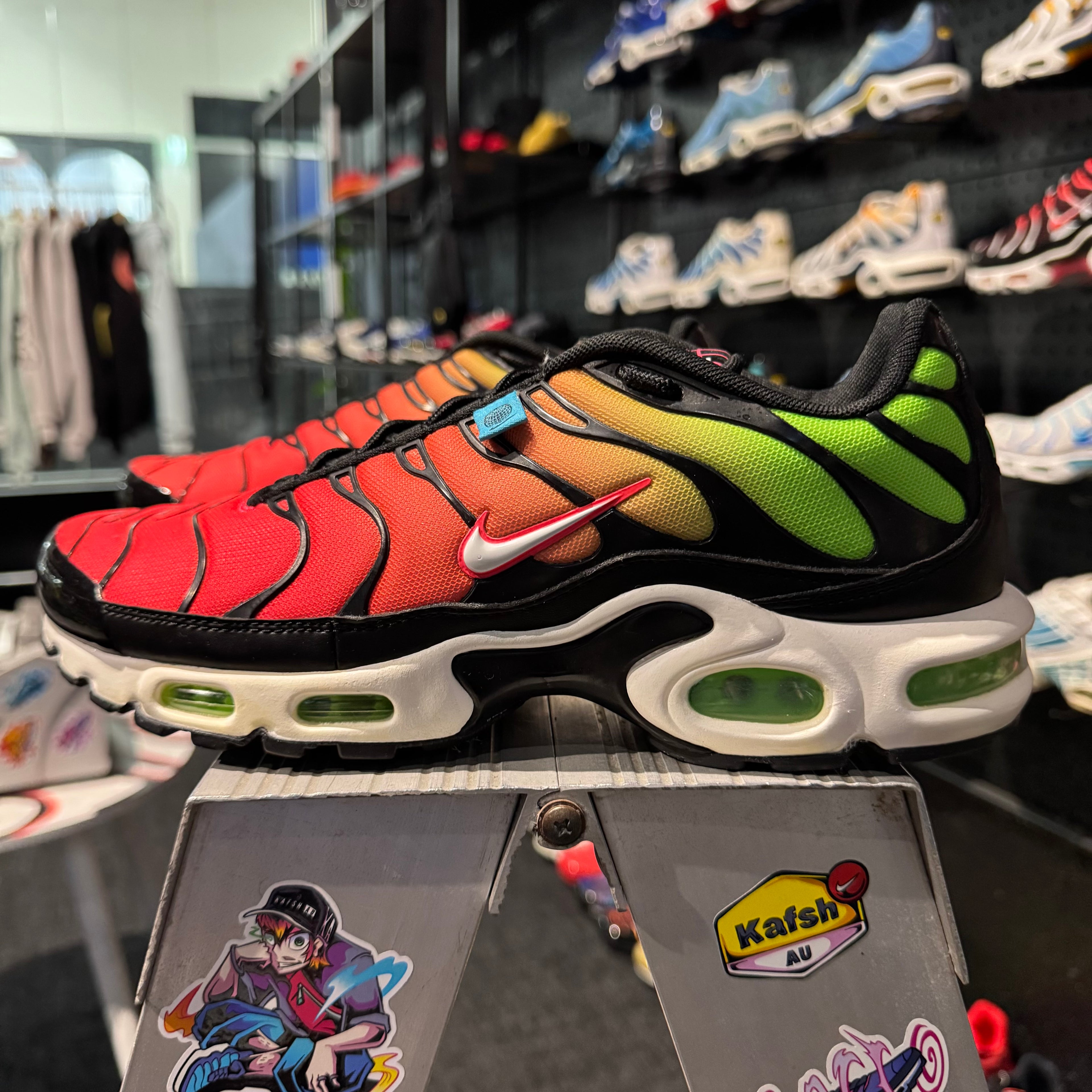 Nike Air Max Plus TN 'Worldwide Black' (Second hand)