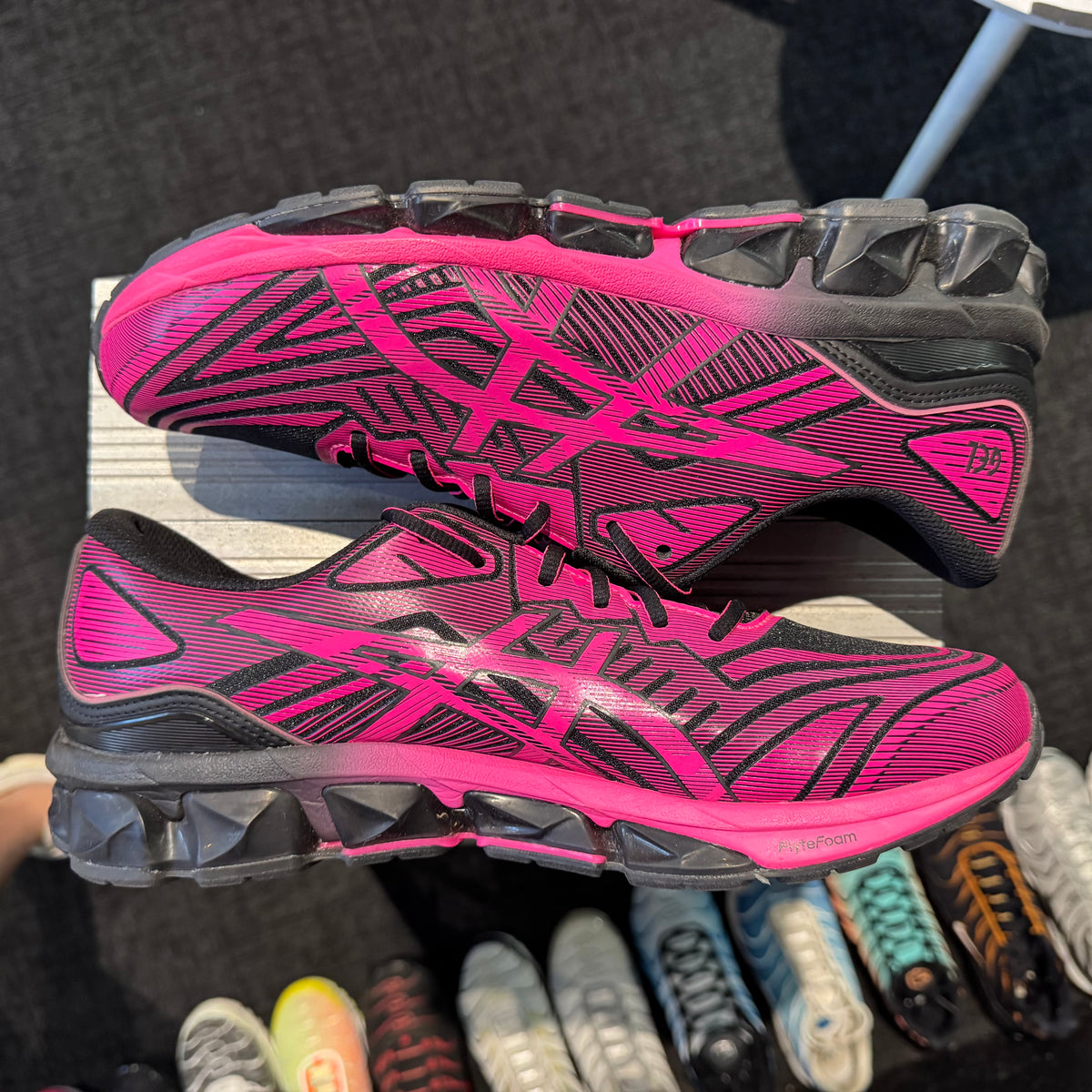Asics Gel Quantum 360 7 Urashima Taro 'Black Pink Glo' (Second hand)