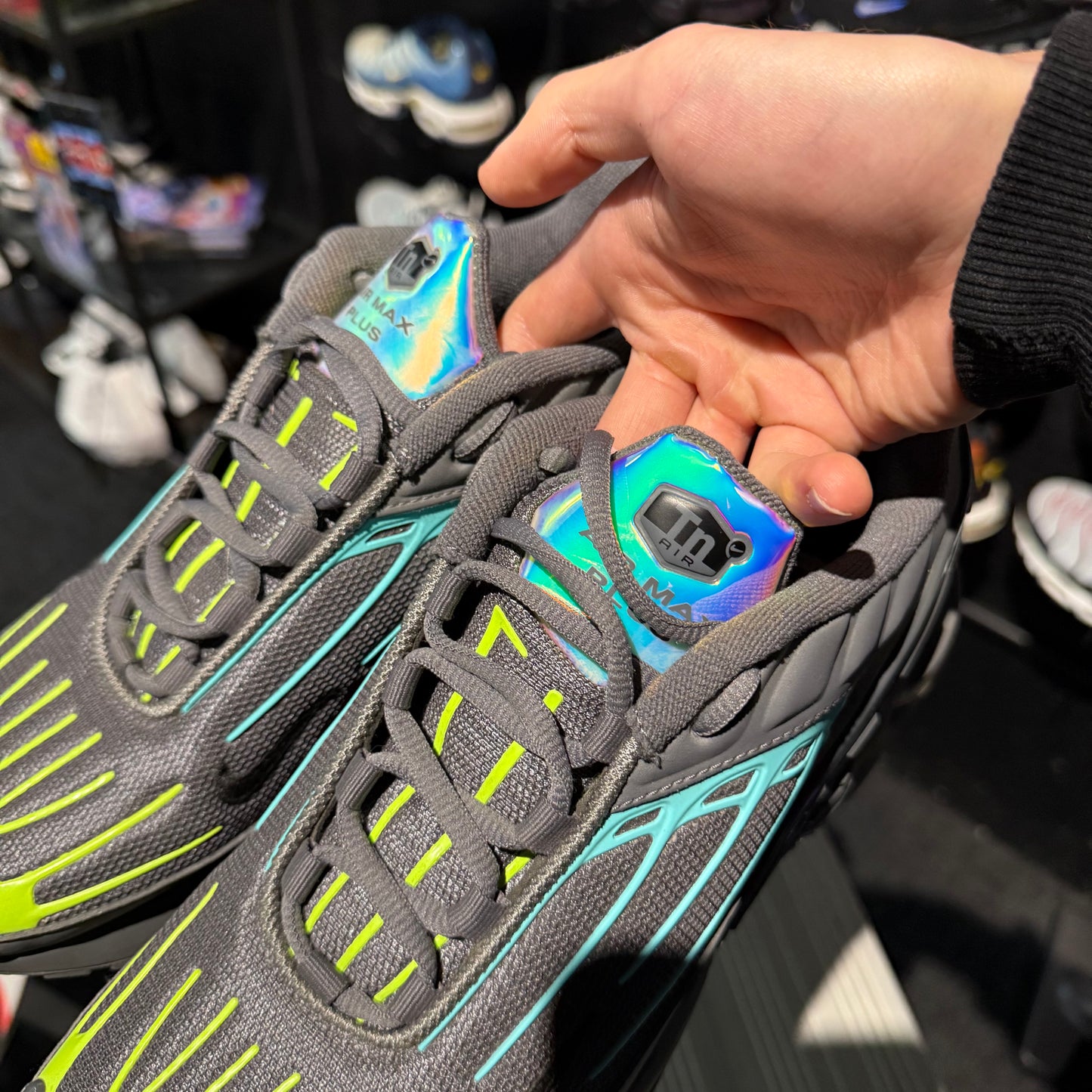 Nike Air Max Plus 'TN3' Iron Grey/Ghost Green (Second hand)