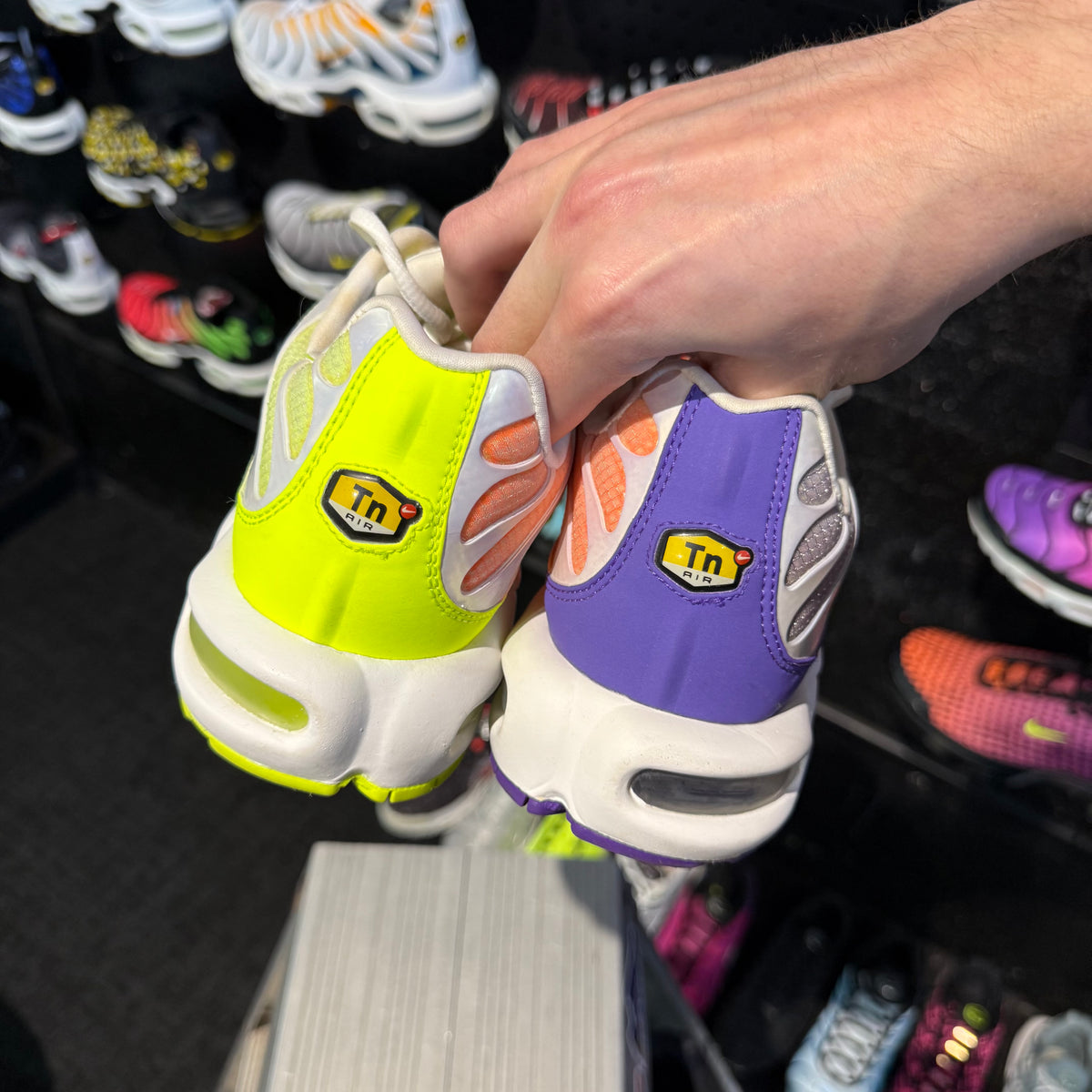 Nike Air Max Plus TN 'Light Colourflip' (Second hand)