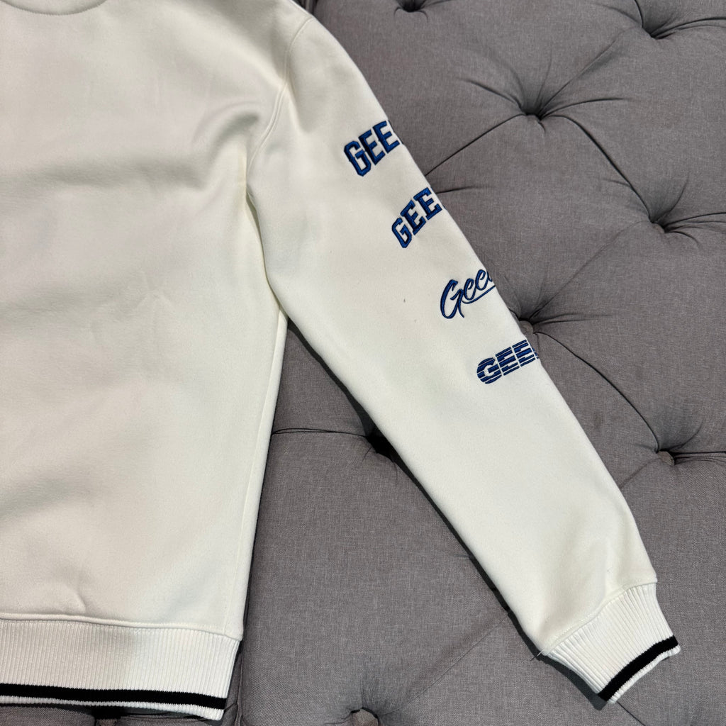 Geedup Sportsman Badges QTR Zip 'Light Cream' (Second hand)
