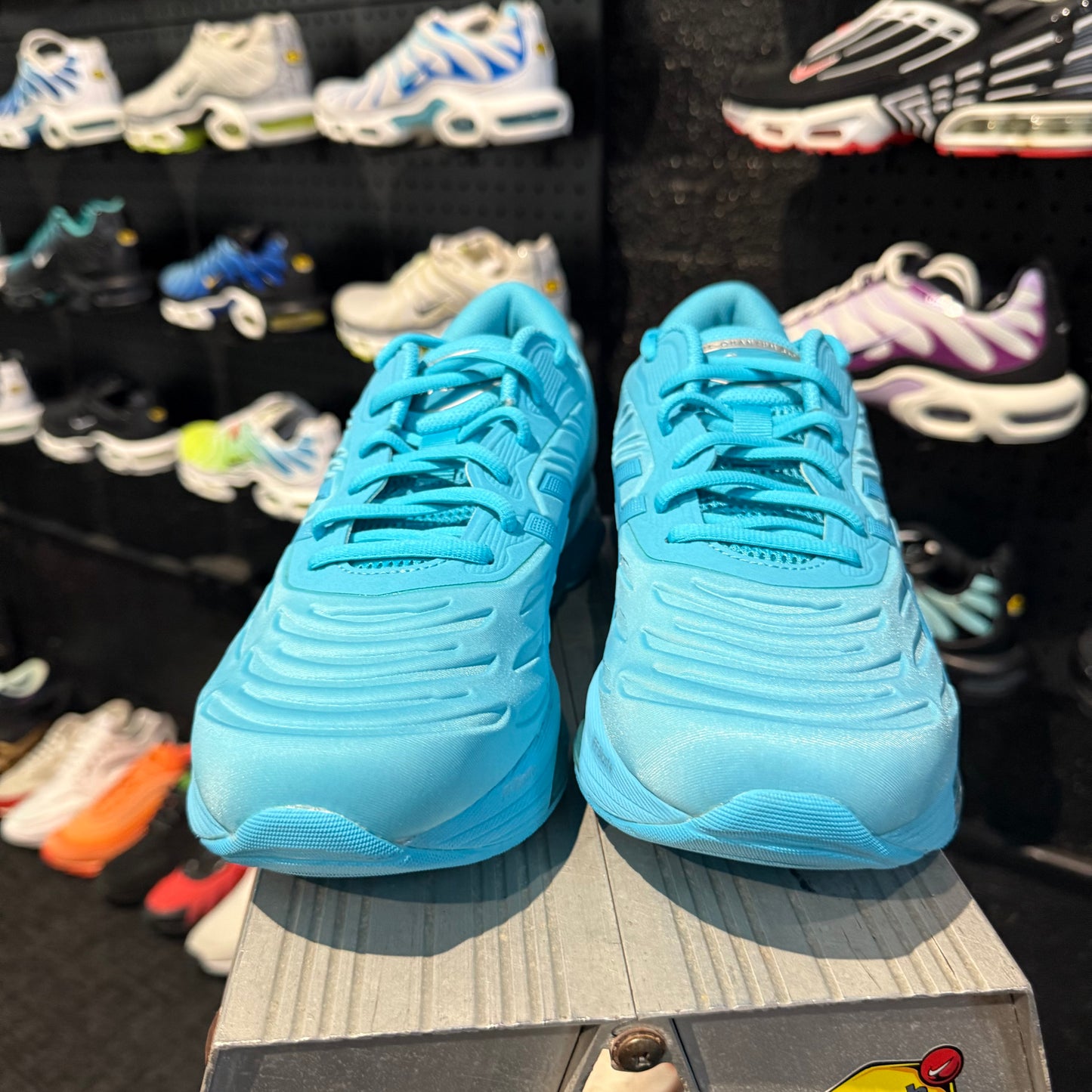 Asics Gel-Quantum 360 8 Emboss 'Bright Cyan' (Brand New)