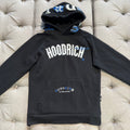 Hoodrich Hood Logo Hoodie 'Black Blue' (Second hand)