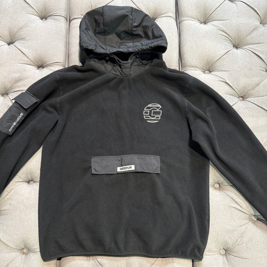 Geedup Sportsman Fleece Hoodie 'Black' (Second hand)