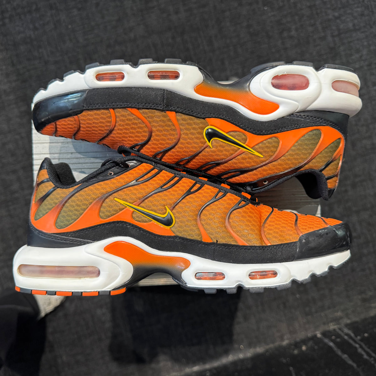 Nike Air Max Plus TN 'Safety Orange' (Brand New)