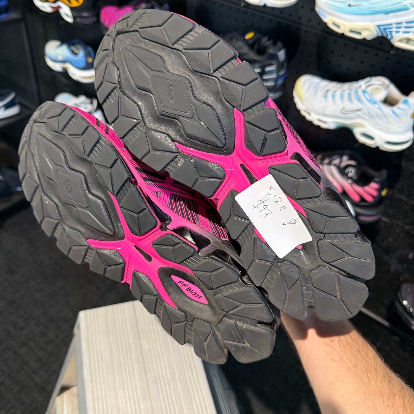 Asics Gel Quantum 360 VII Urashima Taro 'Black/Pink Glo' (Second hand)