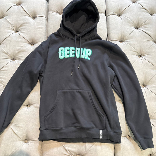 Geedup Play For Keeps Hoodie 'Navy Teal' (Second hand)