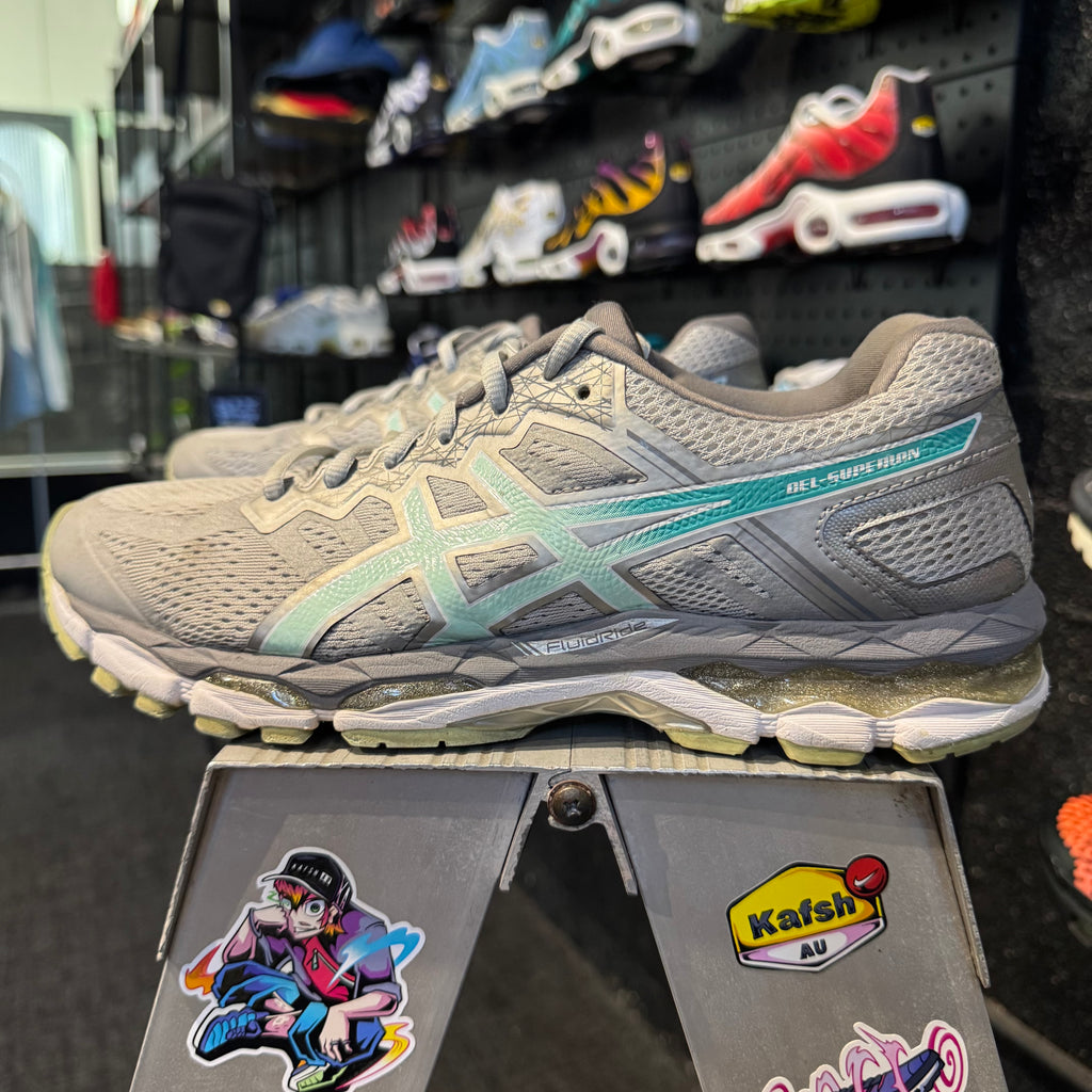Asics Gel-Superion 'Grey Aqua' (Second hand)