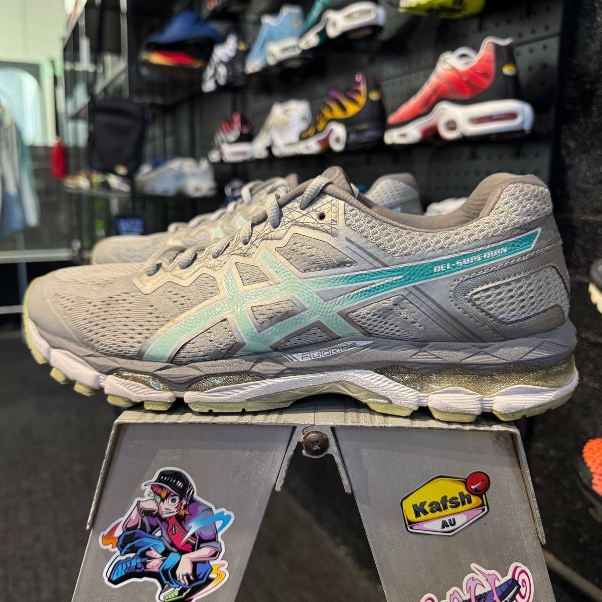 Asics Gel-Superion 'Grey Aqua' (Second hand)