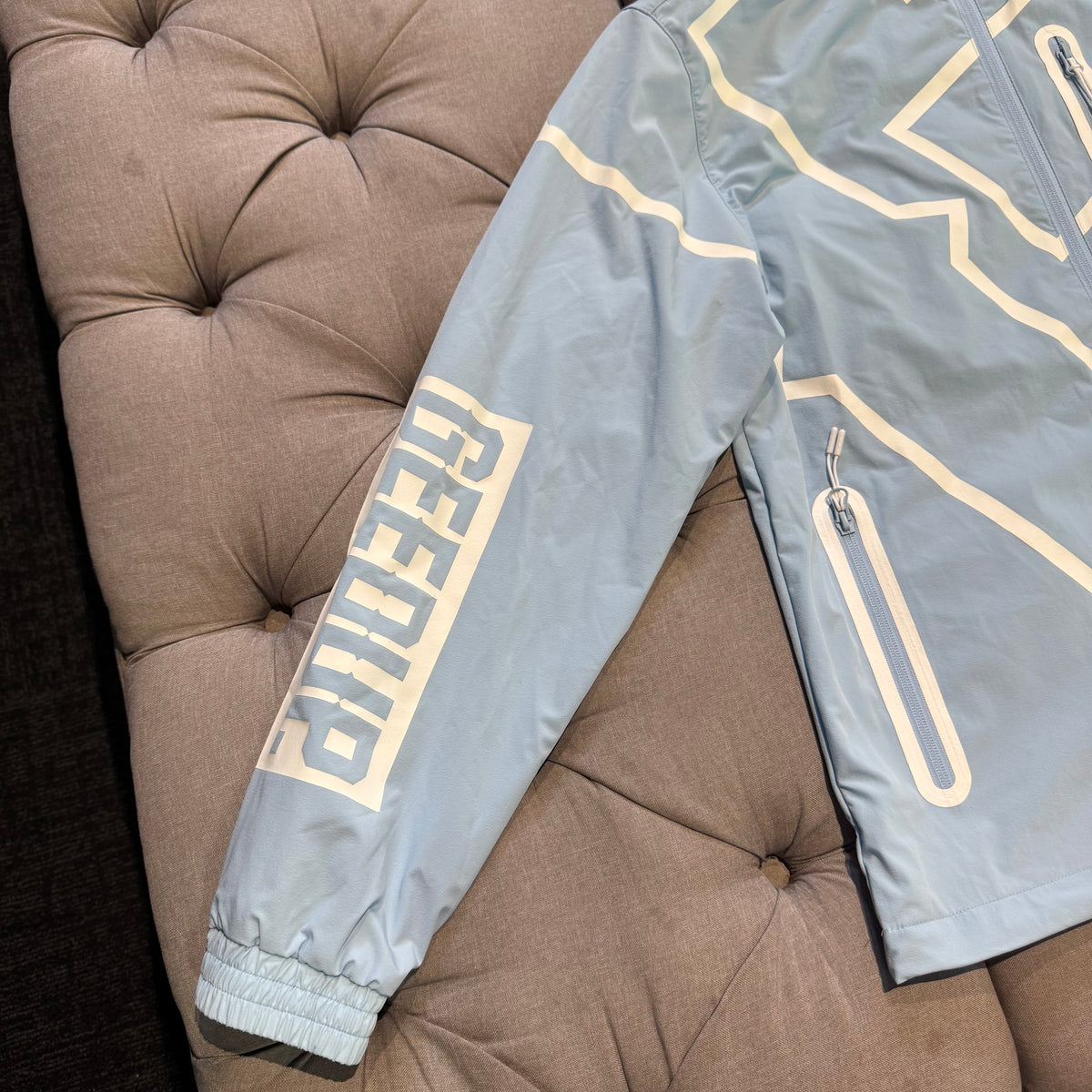 Geedup OS G Lightweight Jacket 'Cool Blue' (Second hand)