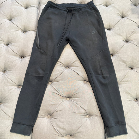 Nike Tech Fleece Track Pants 'Black' (Second hand)