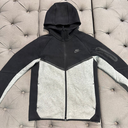 Nike Tech Fleece Jacket 'Black Grey' (Second hand)