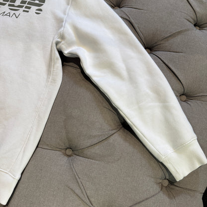 Geedup Sportsman Crewneck 'White Grey' (Second hand)