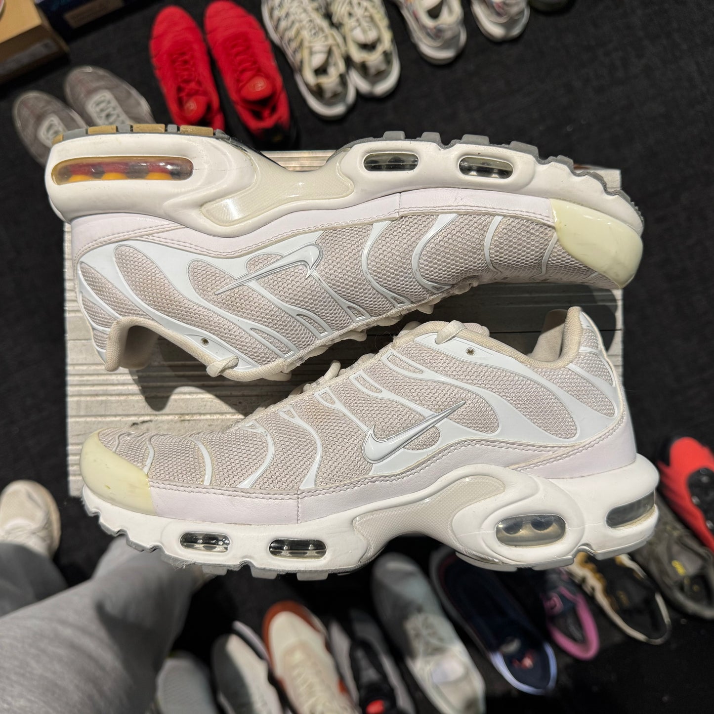 Nike Air Max Plus TN 'Casper' (Second hand)