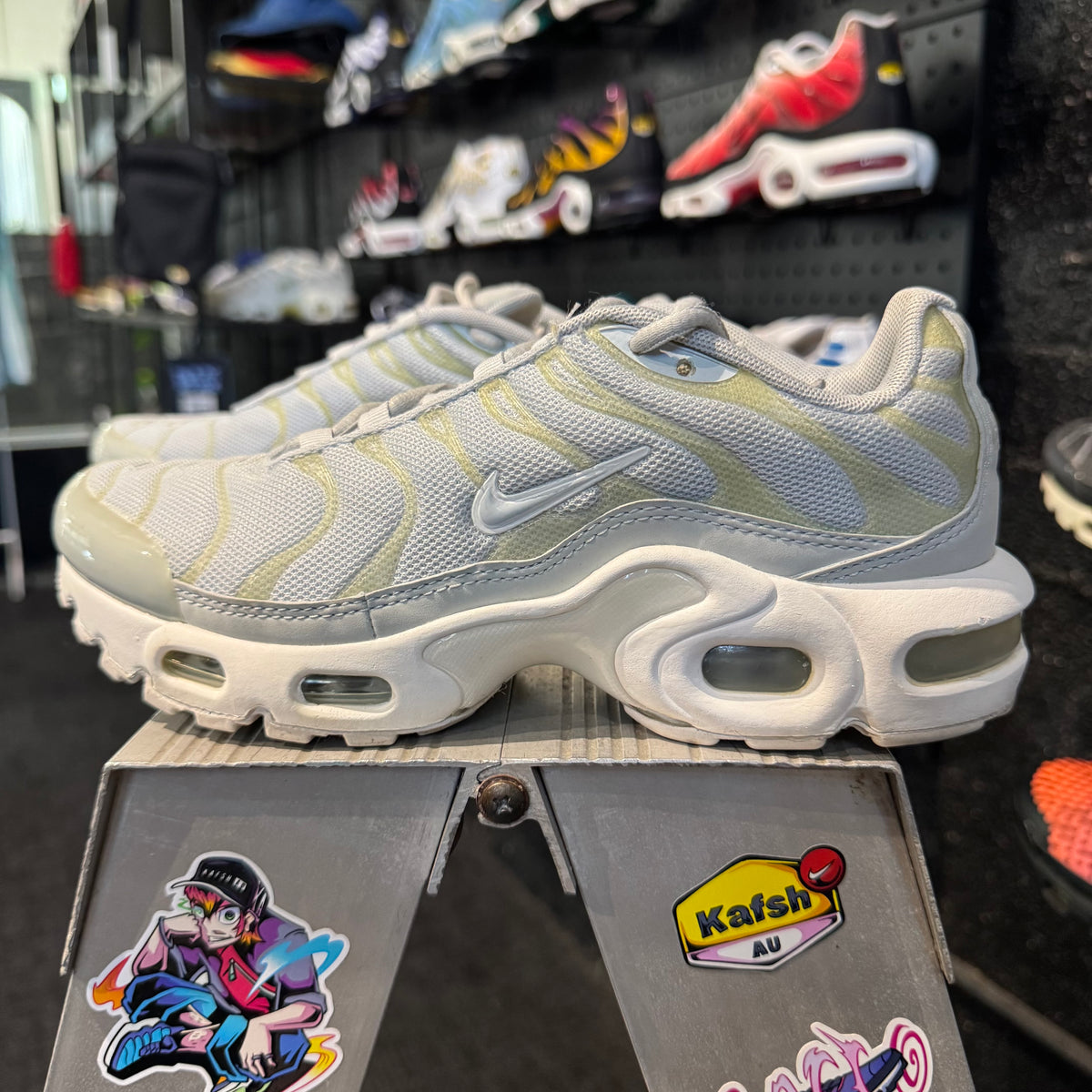 Nike Air Max Plus TN 'Aura White' (Second hand)