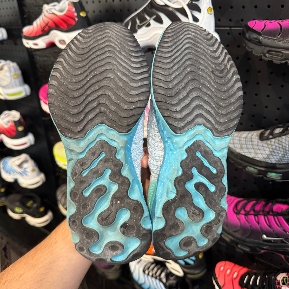 Nike React Phantom Run Flyknit 2 'Glacier' (Second hand)