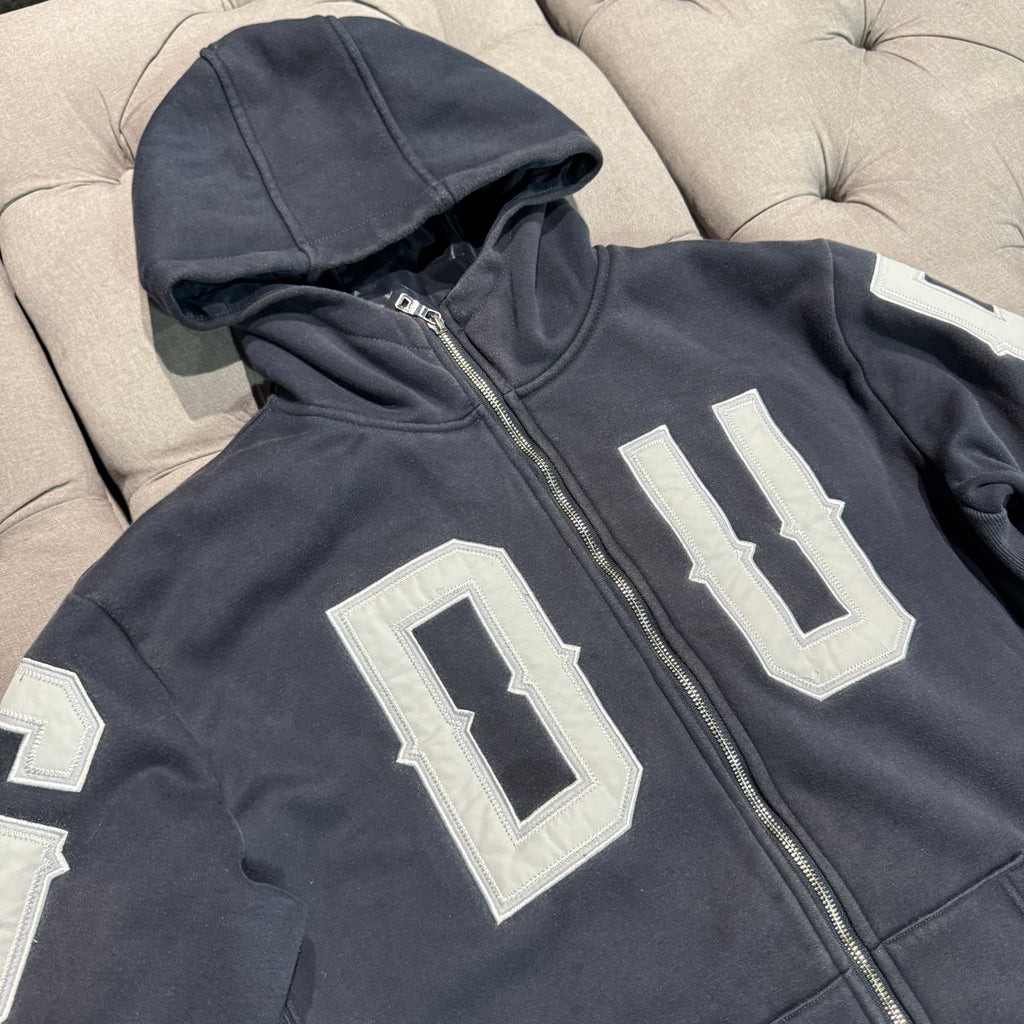 Geedup G.D.U.P. Zip Up Hoodie 'Navy' (Second hand)