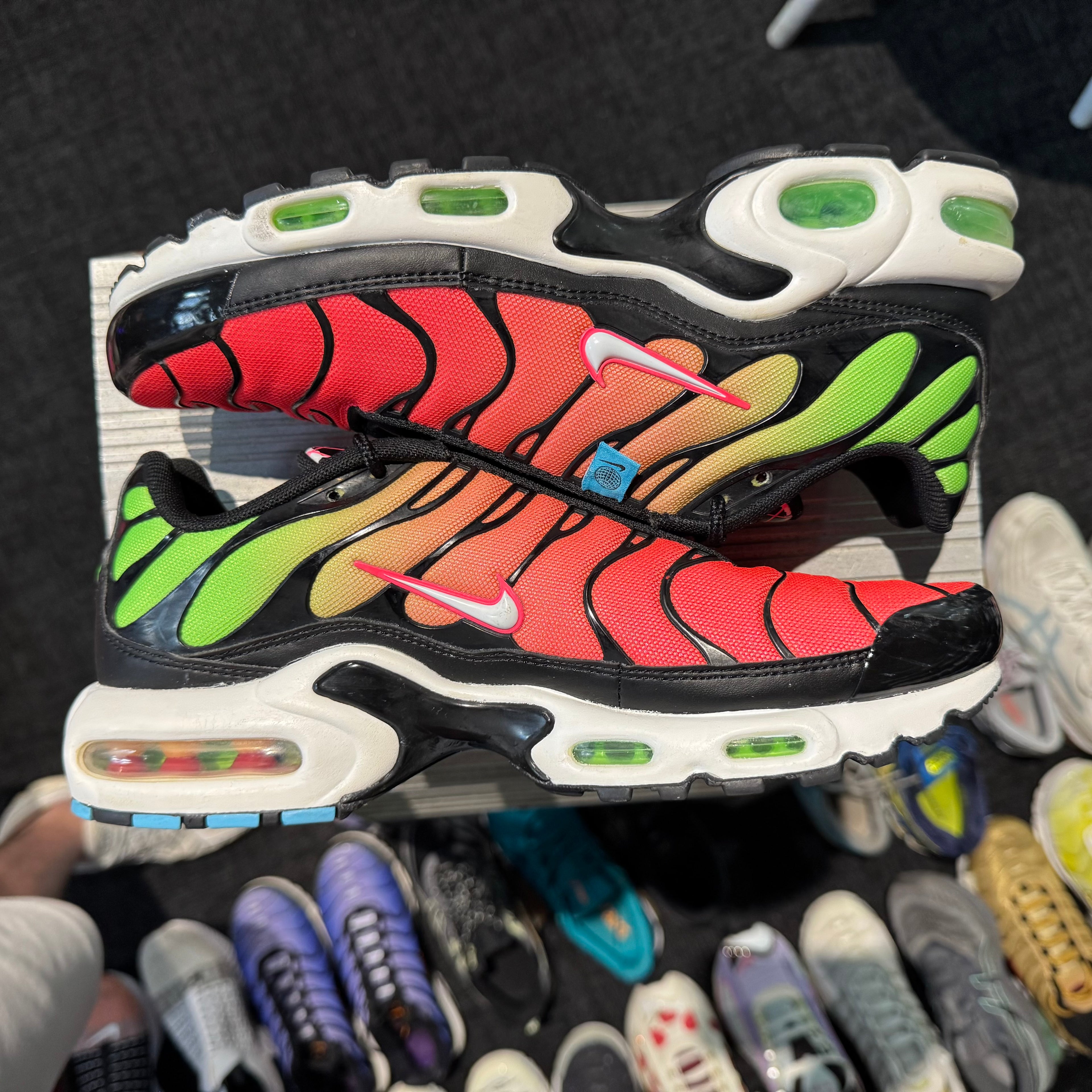 Nike Air Max Plus TN 'Worldwide Black' (Second hand)