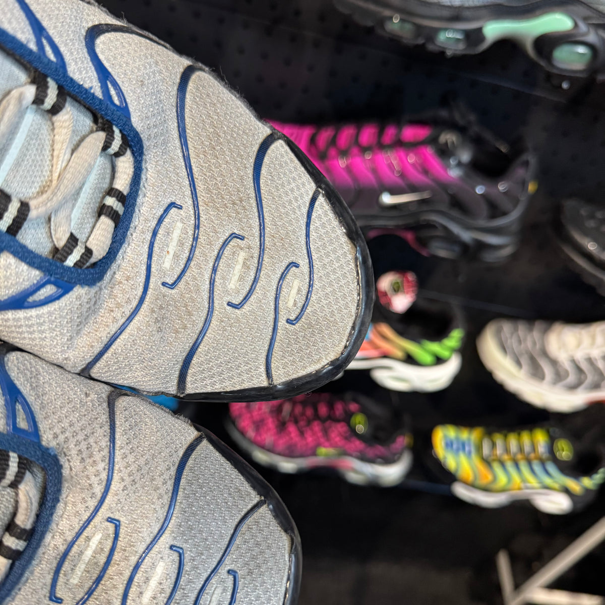 Nike Air Max Plus TN 'Pure Platinum Court Blue' (Second hand)