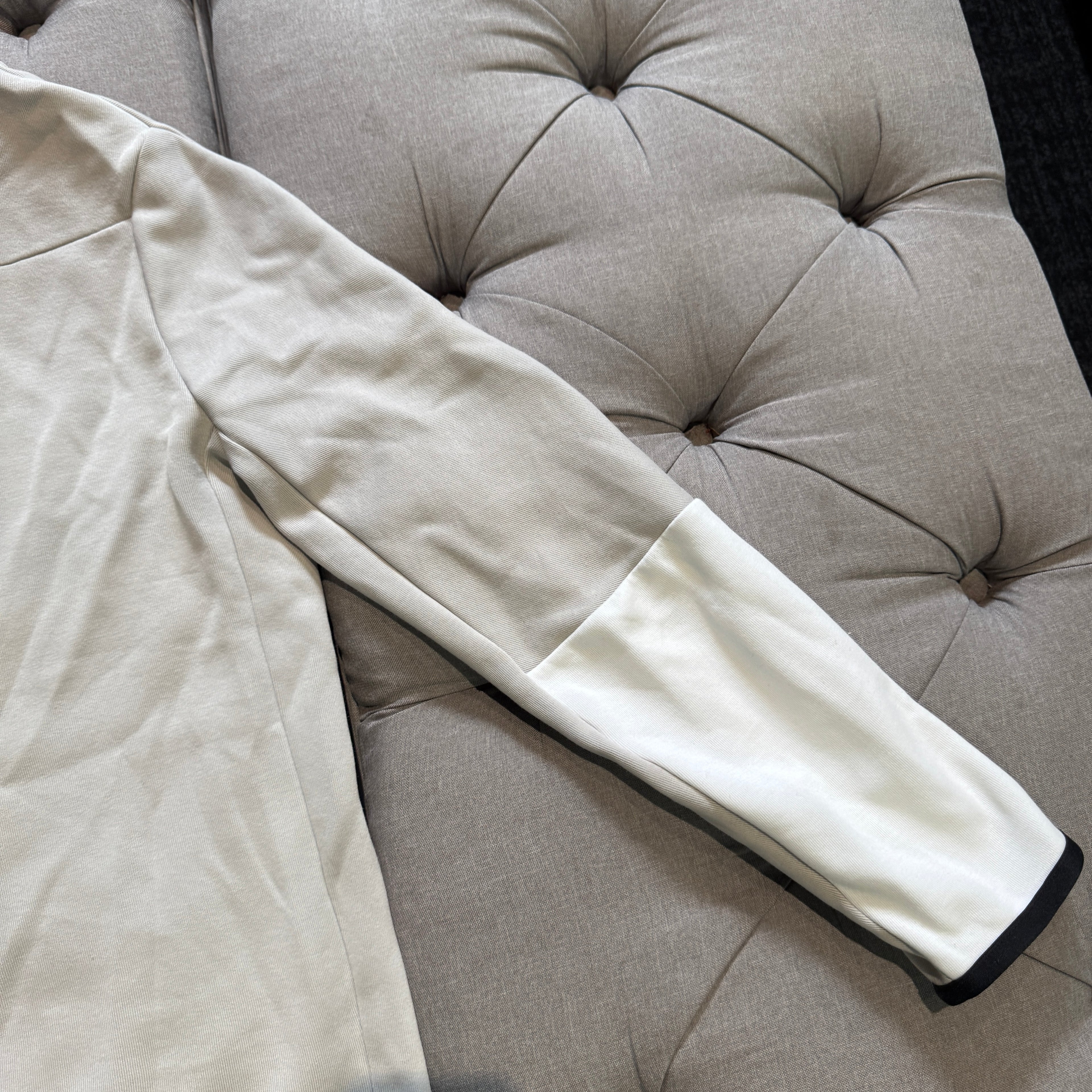 Nike Tech Fleece Jacket 'White Grey Blue' (Second hand)
