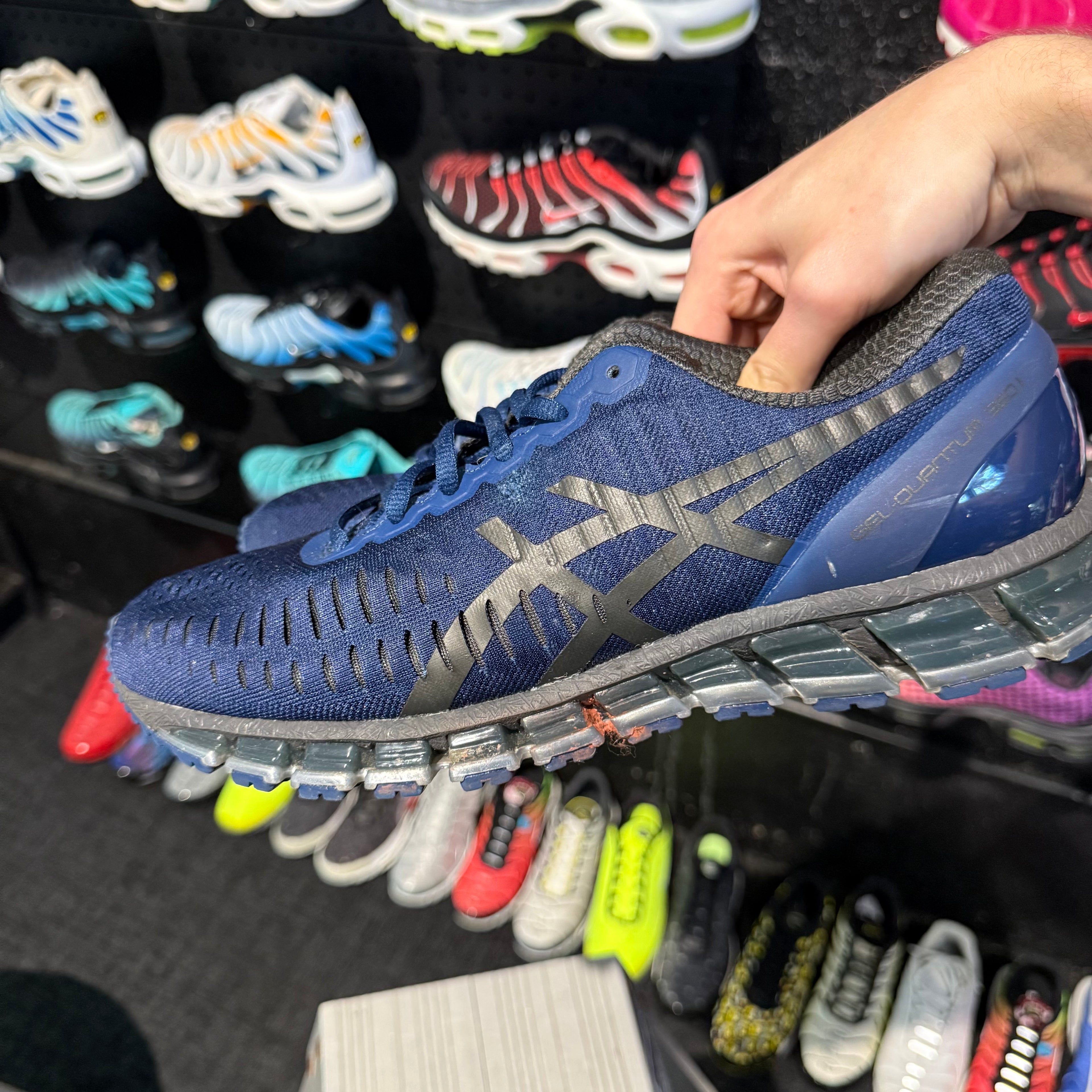 Asics Gel Quantum 360 1 'Independence Blue' (Second hand)