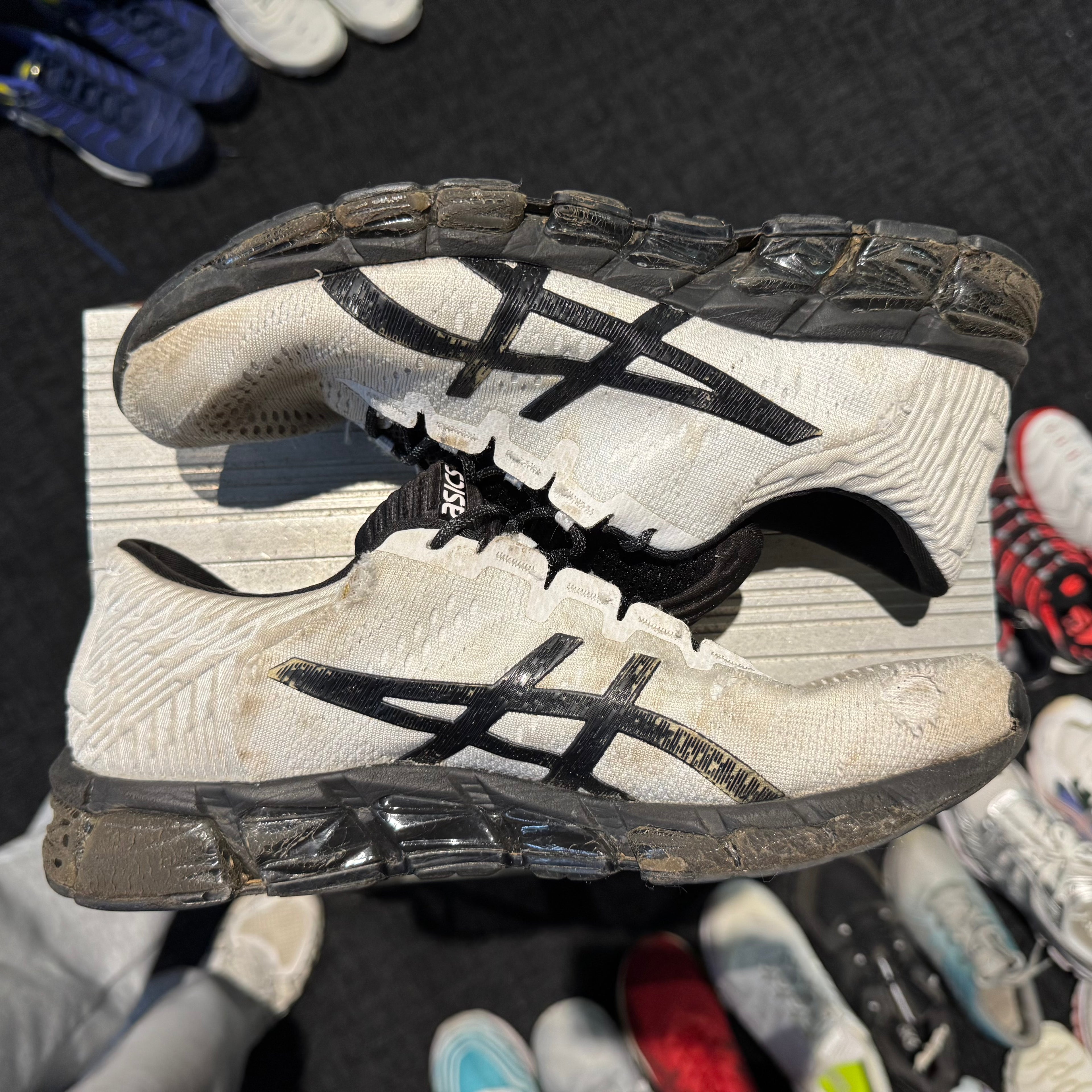 Asics Gel-Quantum 360 5 'Jacquard Black White' (Second hand)