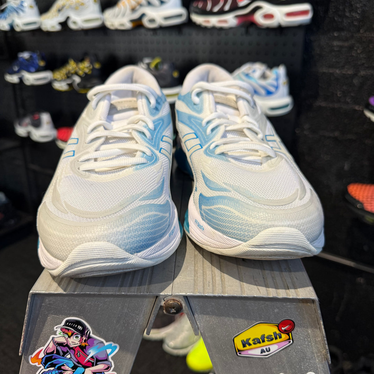 Asics Gel-Quantum 360 8 'White Digital Blue' (Second hand)