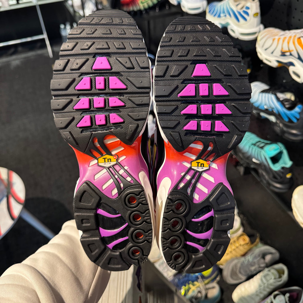 Nike Air Max Plus TN 'White Citron Pulse Black' (Brand New)