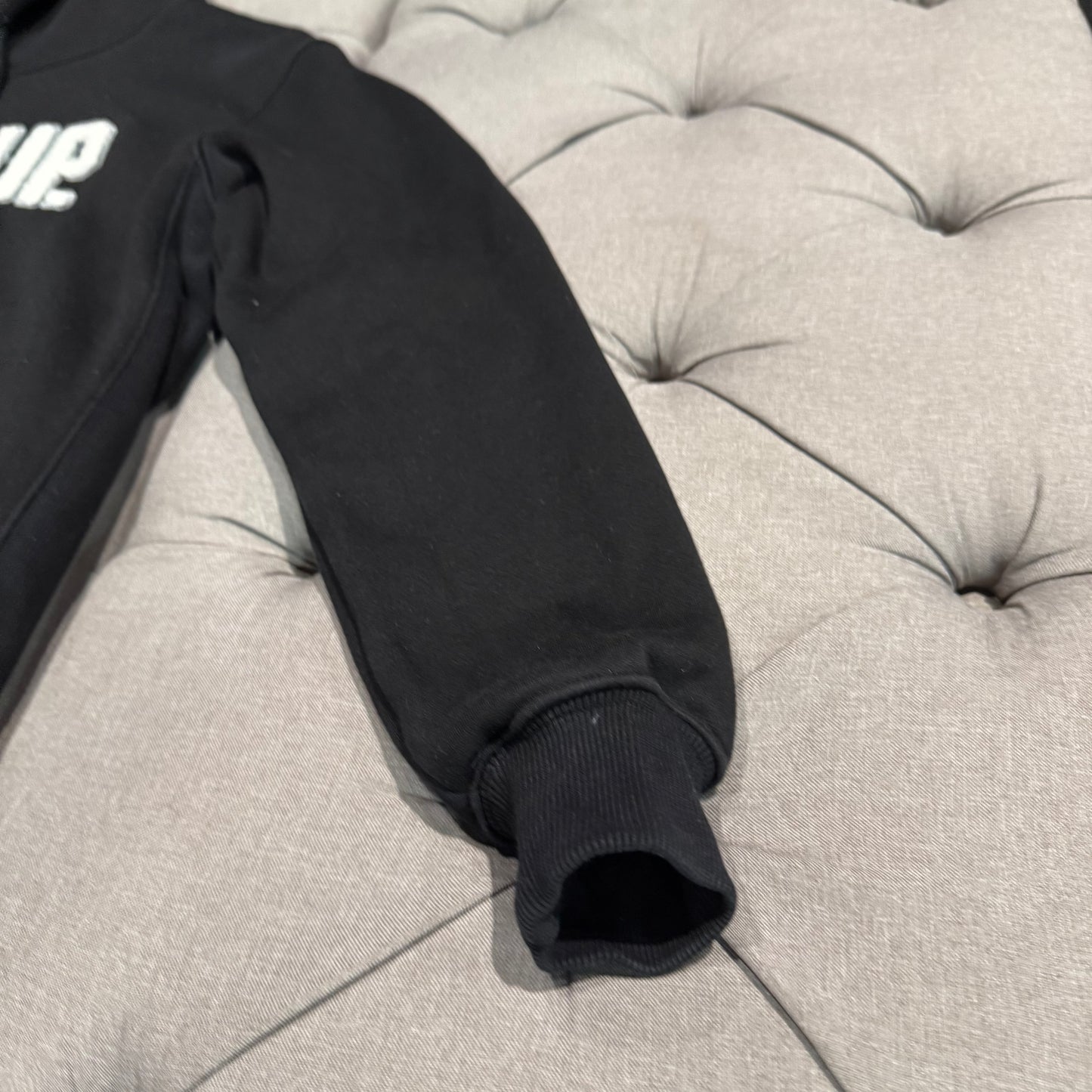 Geedup Play For Keeps Hoodie 'Black White' (Second hand)