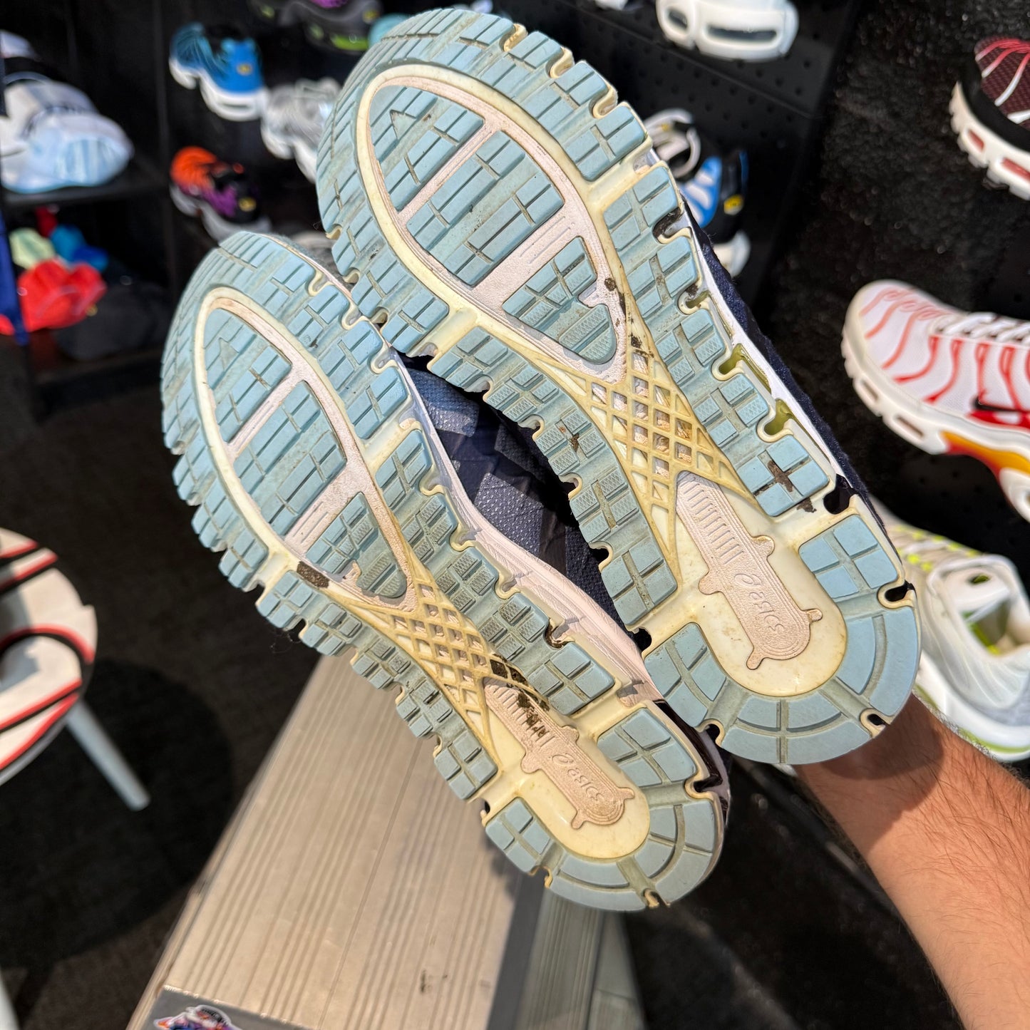 Asics Gel-Quantum 180 4 'Peacoat Blue' (Second hand)