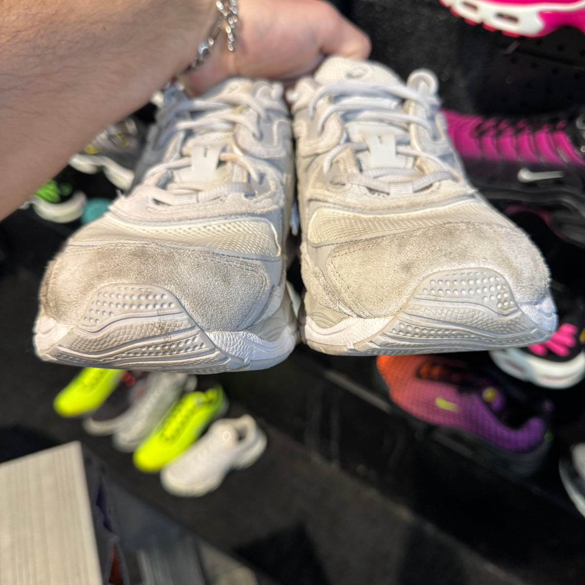 Asics Gel-NYC 'Cream Cloud Grey' (Second hand)
