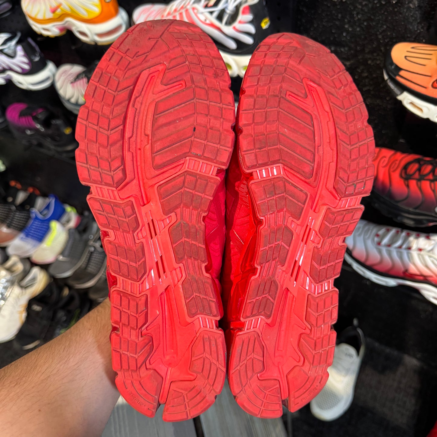 Asics Gel-Quantum 360 5 'Classic Red' (Second hand)