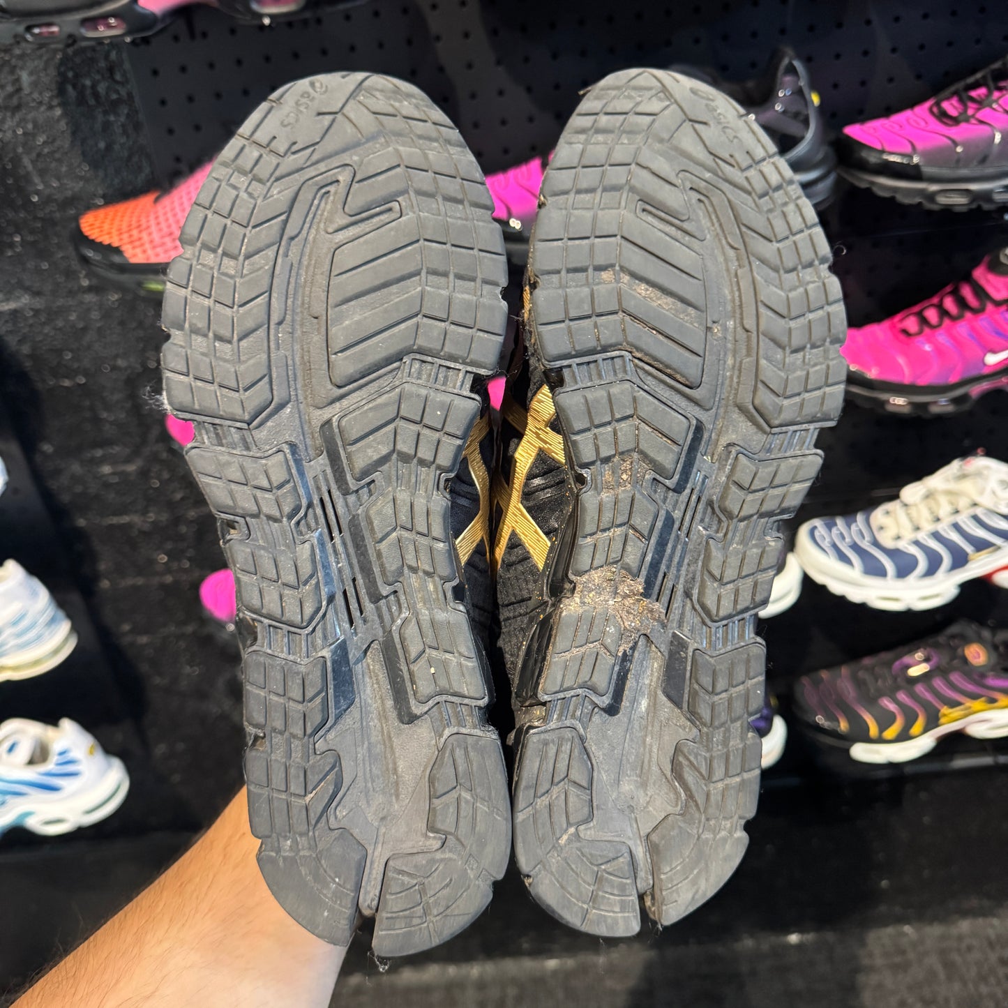 Asics Gel-Quantum 360 5 'Black Gold' (Second hand)