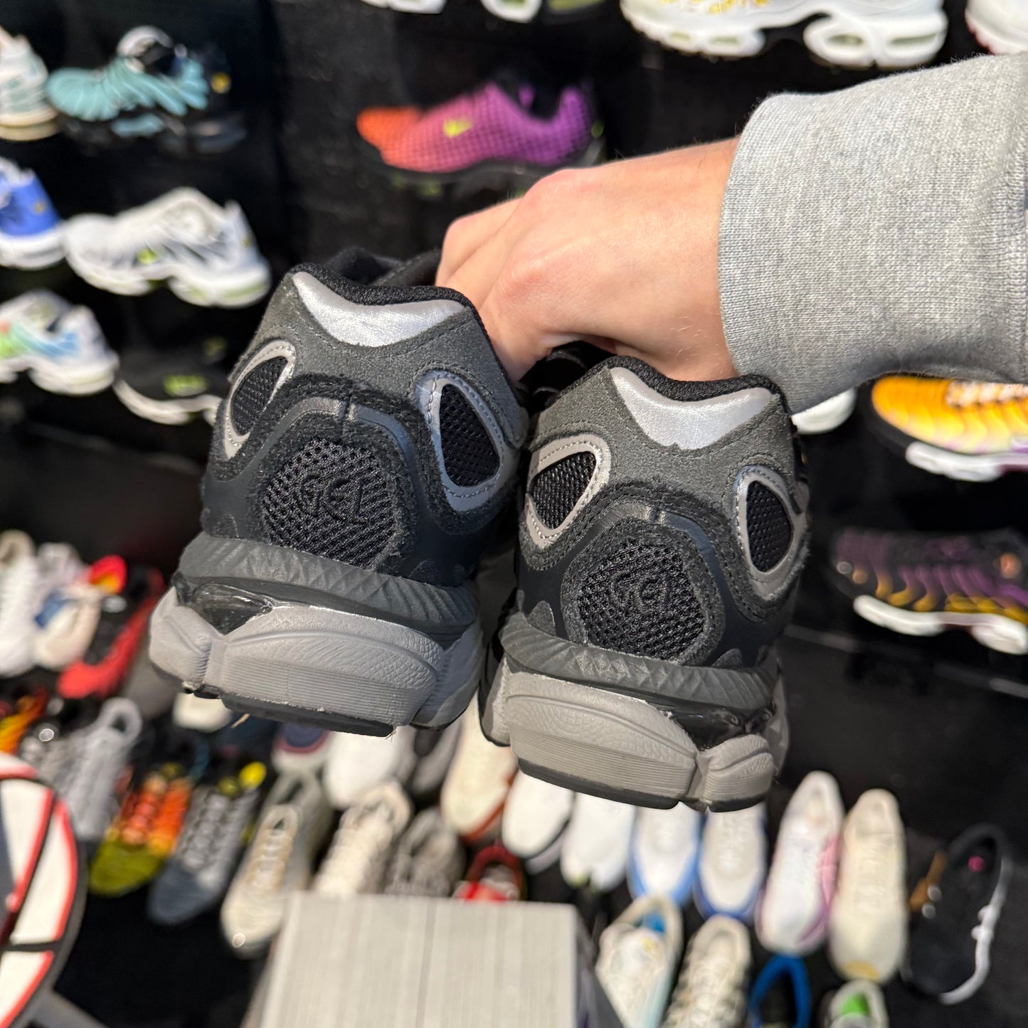 Asics Gel NYC 'Black Graphite Grey' (Second hand)