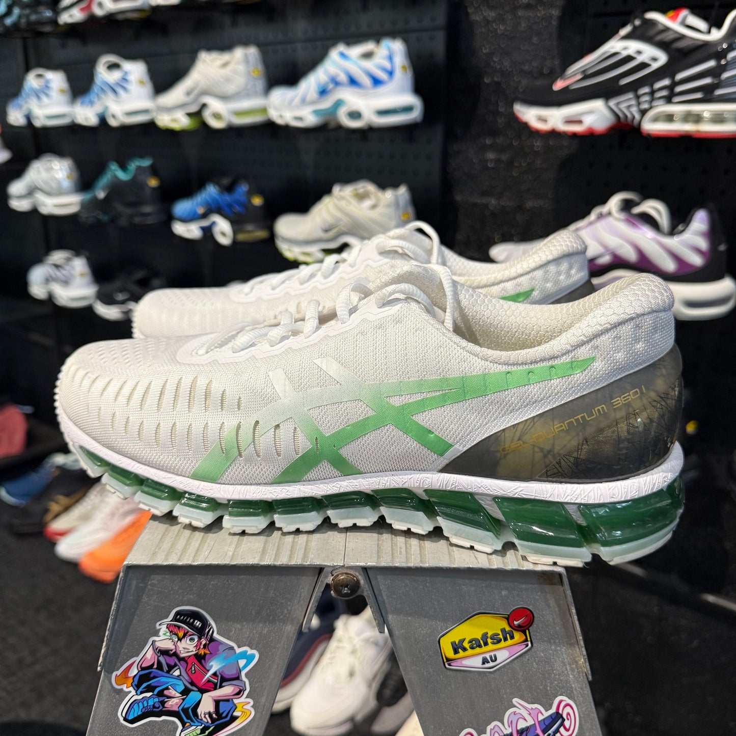 Asics Gel-Quantum 360 1 Edgil 'Pepermint' (Second hand)