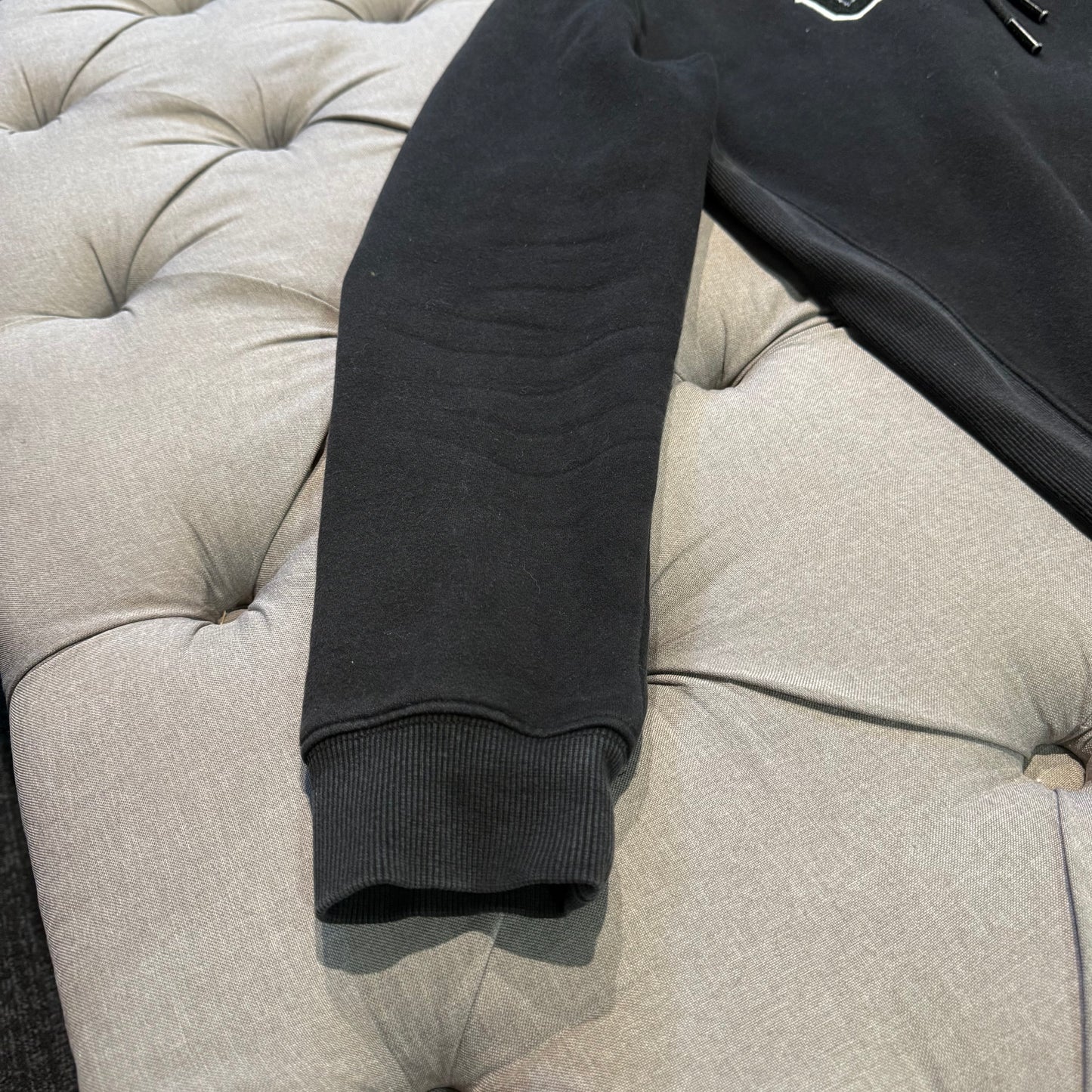 Geedup Play For Keeps Hoodie 'Black White Black' (Second hand)