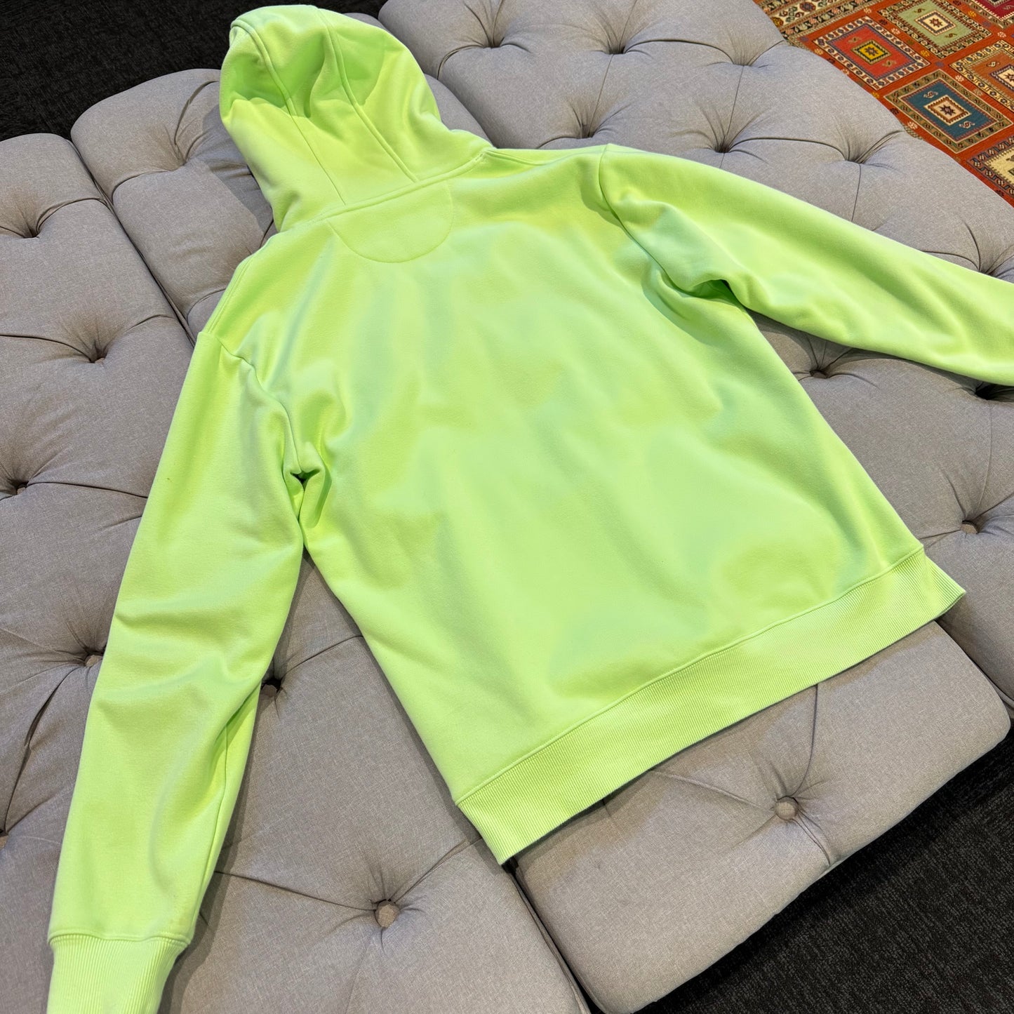 Geedup Handstyle Hoodie ‘Pastel Green Black’ (Second hand)