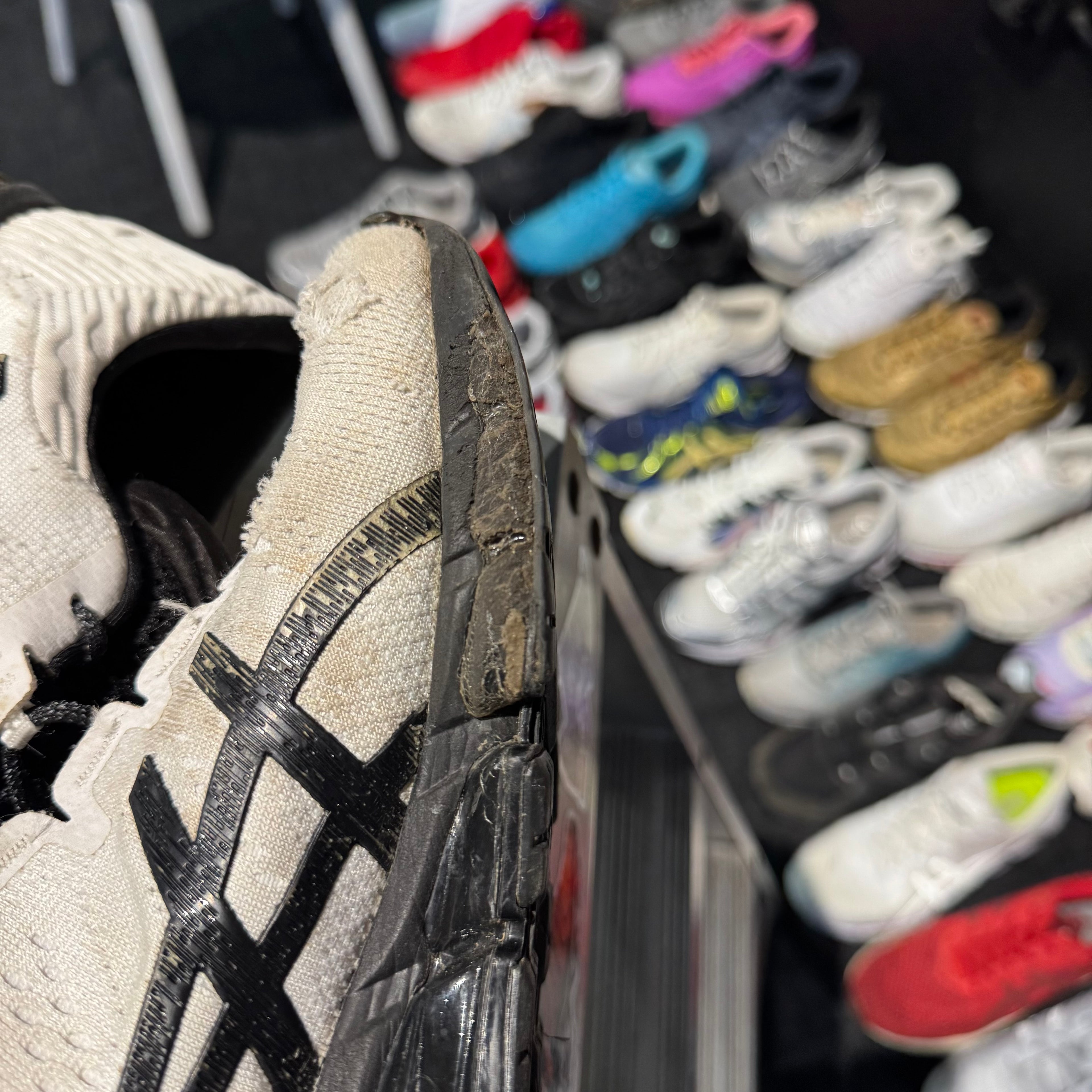 Asics Gel-Quantum 360 5 'Jacquard Black White' (Second hand)