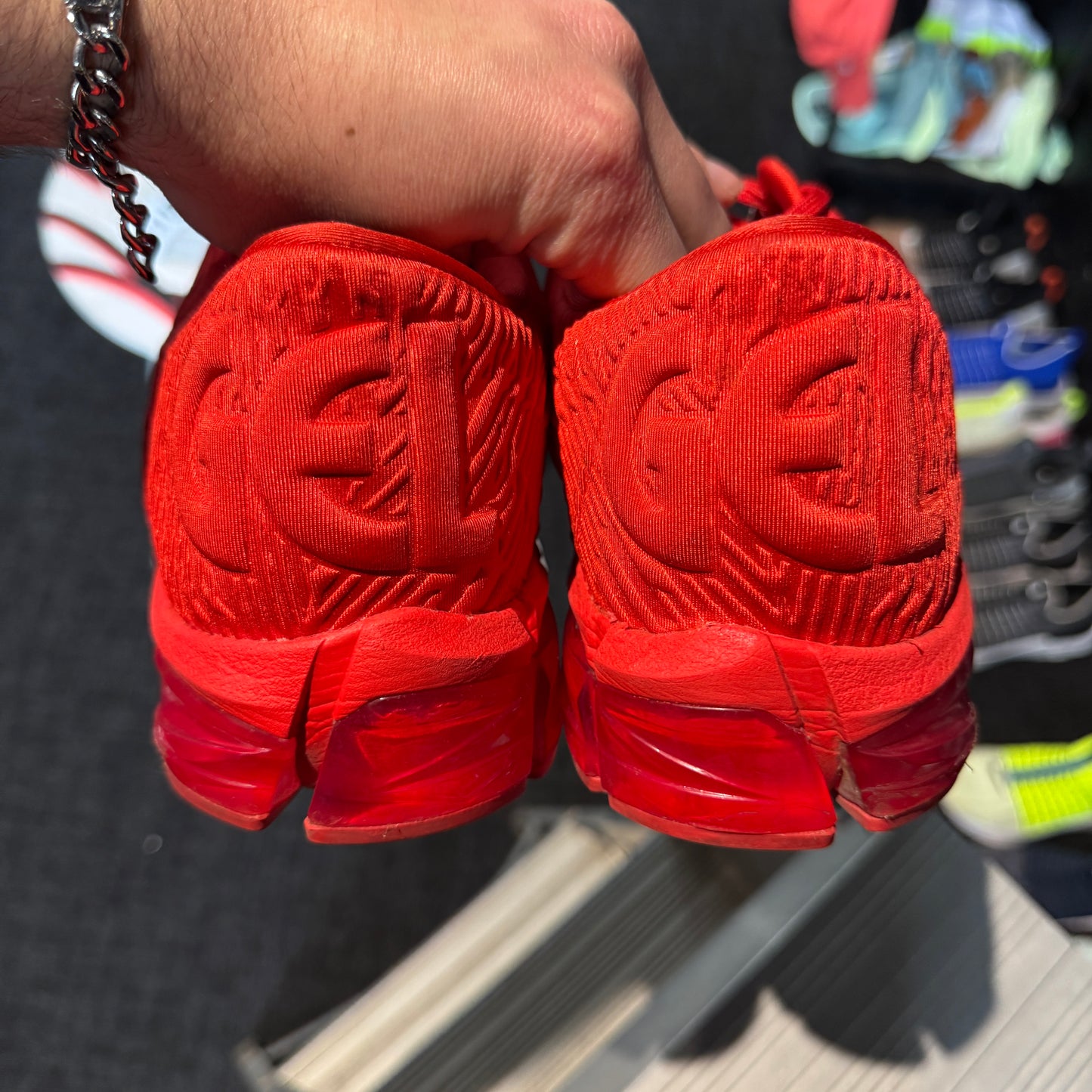 Asics Gel-Quantum 360 5 'Classic Red' (Second hand)