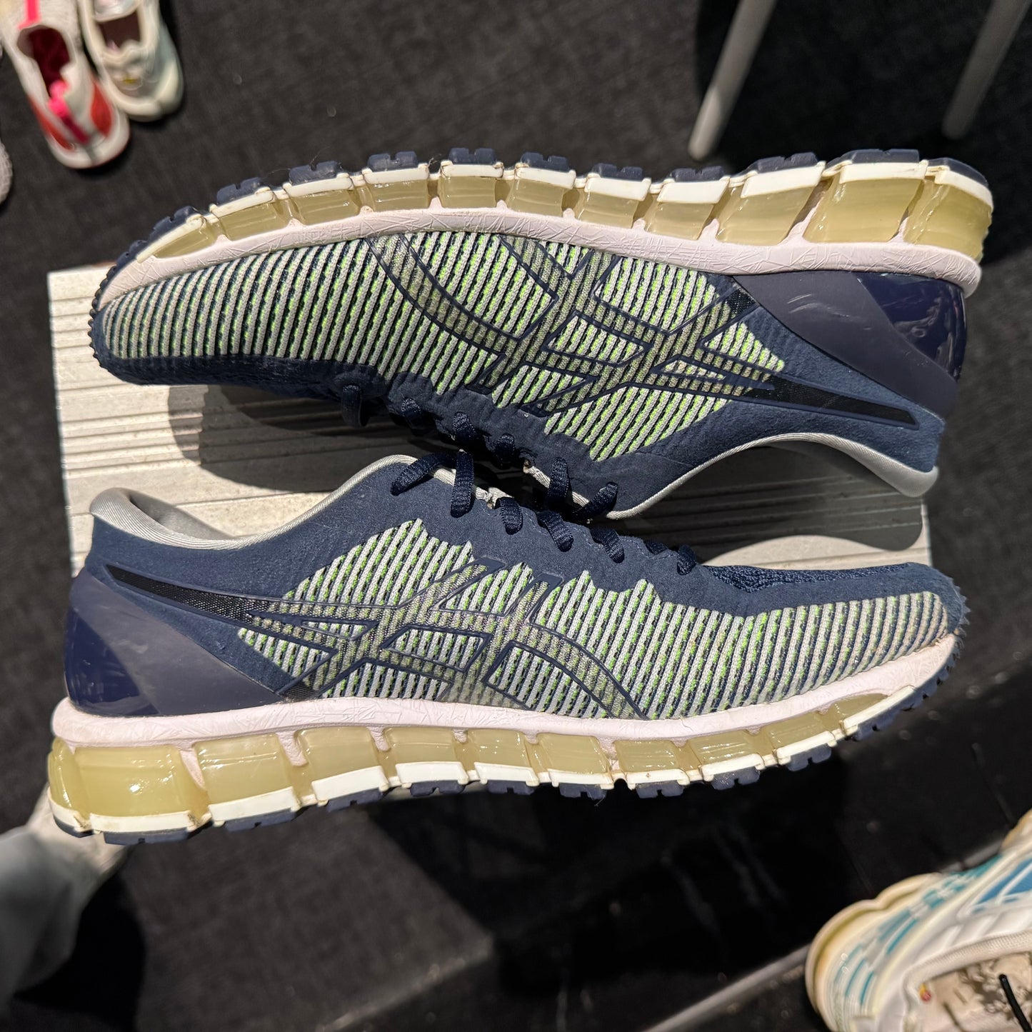 Asics Gel-Quantum 360 CM 'Peacoat Emerald Green' (Second hand)