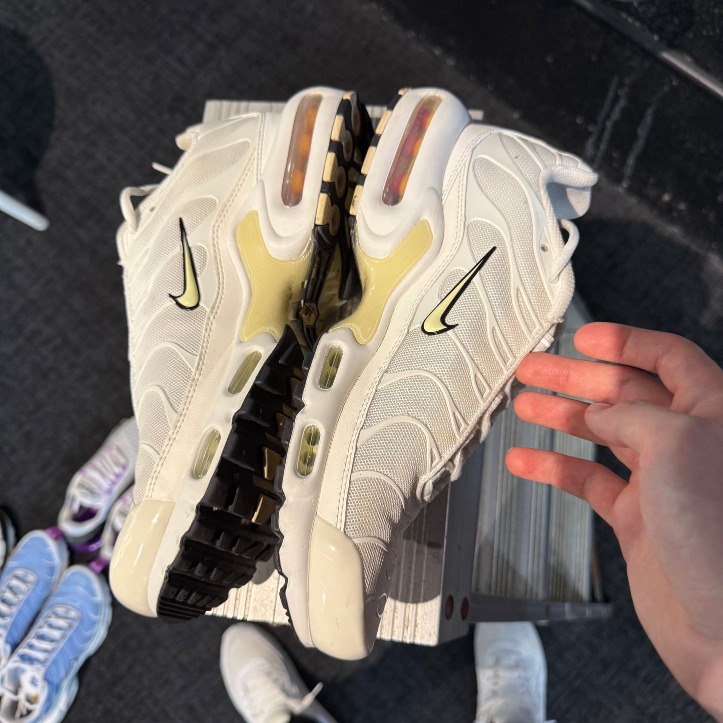 Nike Air Max Plus TN 'Alabaster' (Second hand)