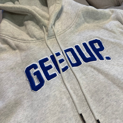 Geedup Play For Keeps Hoodie 'Marle White Blue' (Second hand)