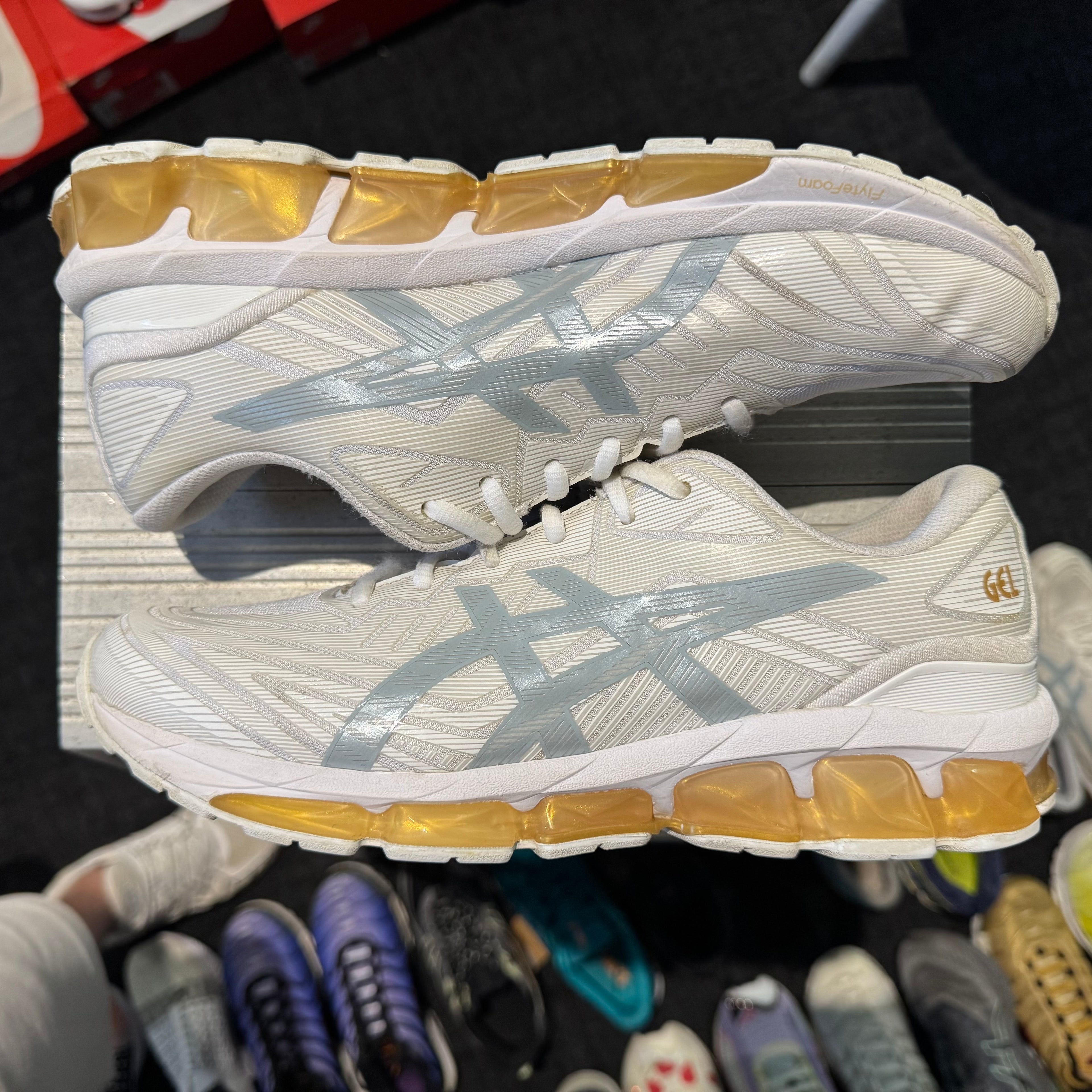Asics Gel Quantum 360 7 'Pure Gold' (Second hand)