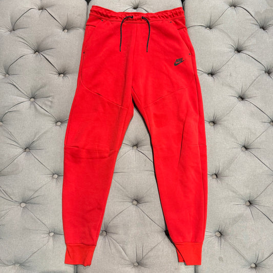 Nike Tech Fleece Pants 'Red' (Second hand)