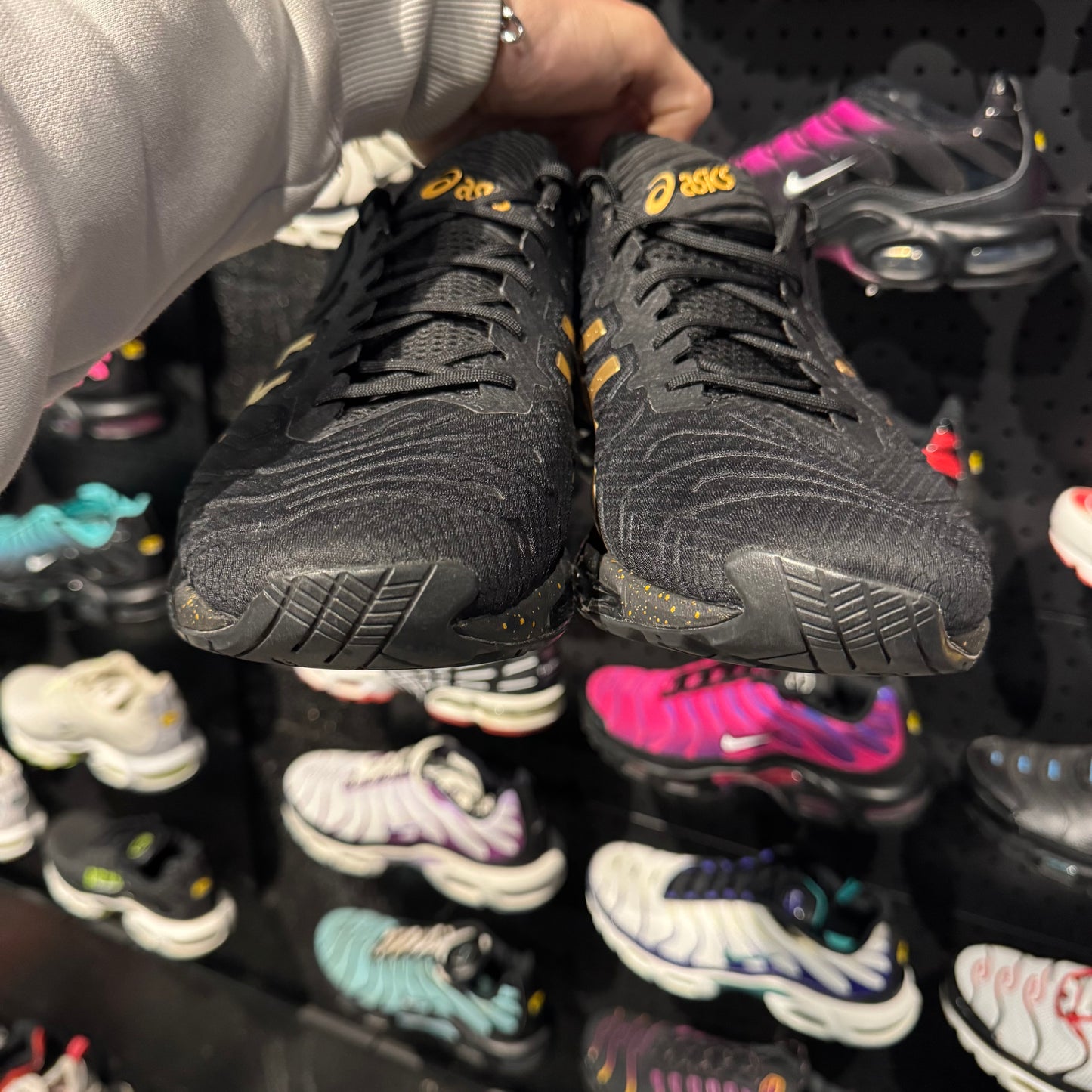 Asics Gel-Quantum 360 5 'Black Gold' (Second hand)