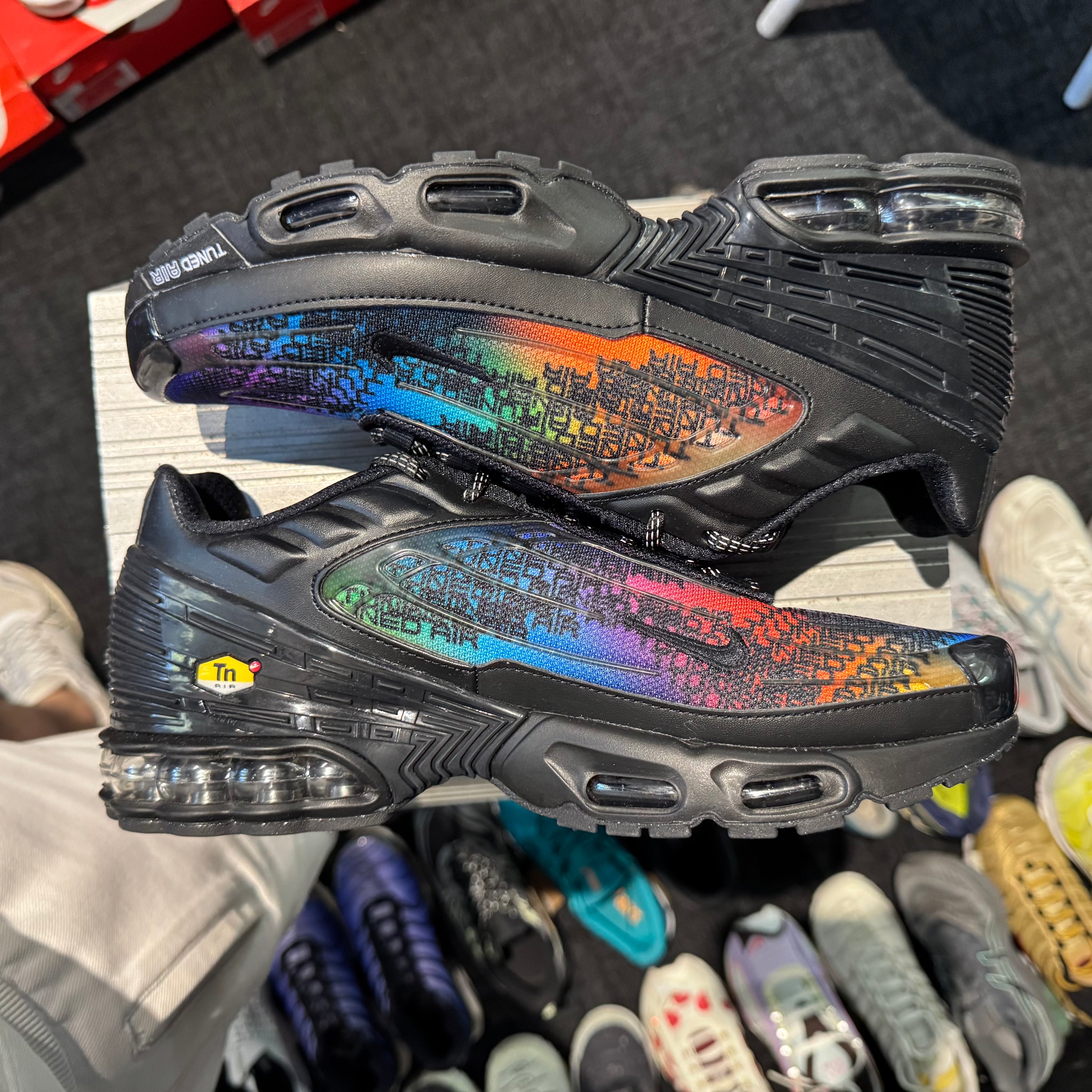 Nike Air Max Plus TN3 Premium 'Rainbow'(Brand New)