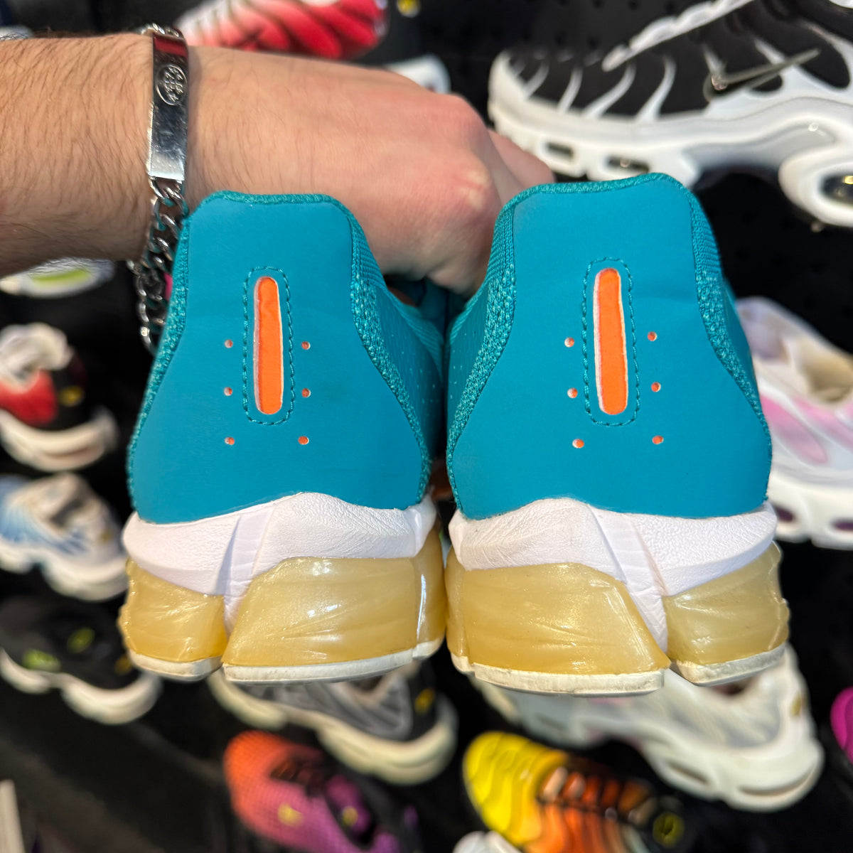 Asics Gel Quantum 360 6 'Blue Lagoon' (Second hand)